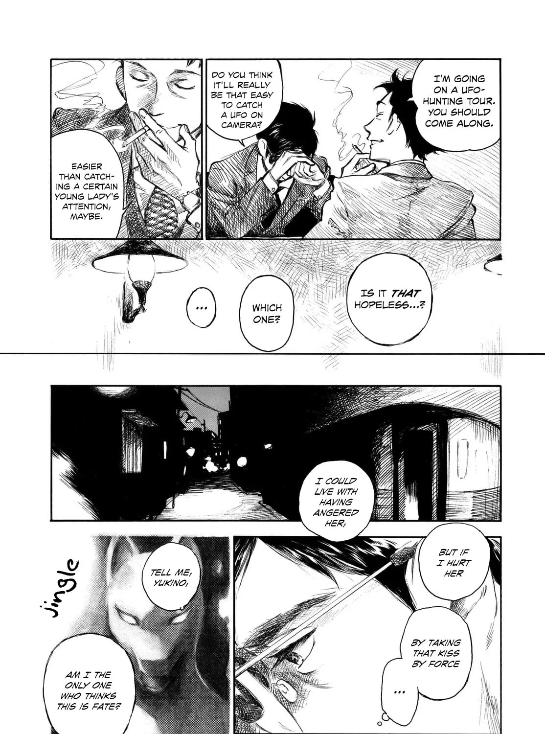 Kannou Sensei Chapter 6 page 32 - 