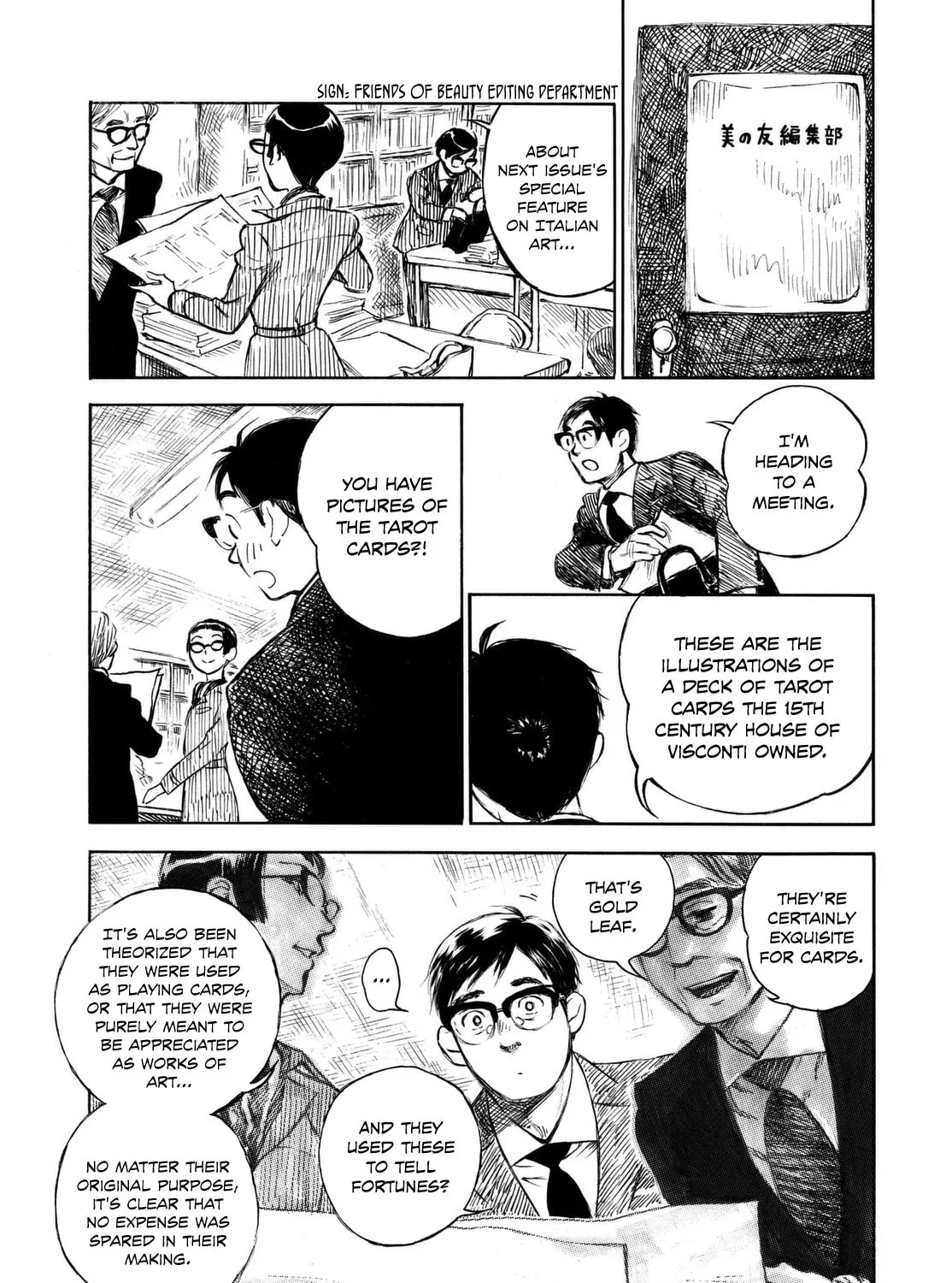 Kannou Sensei Chapter 6 page 36 - 