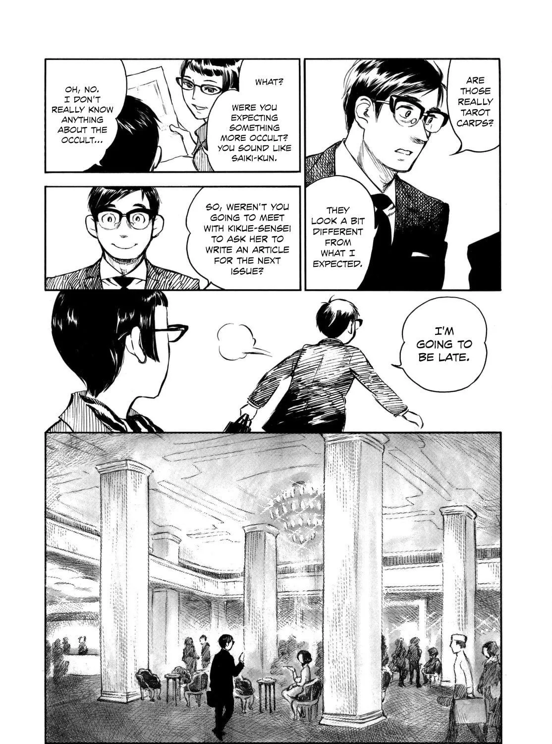 Kannou Sensei Chapter 6 page 38 - 