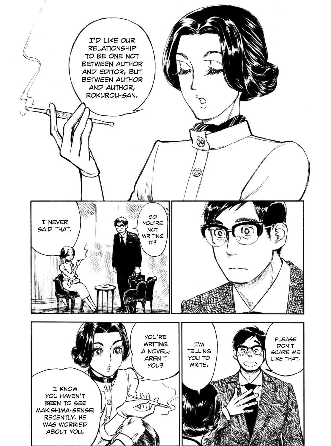 Kannou Sensei Chapter 6 page 40 - 