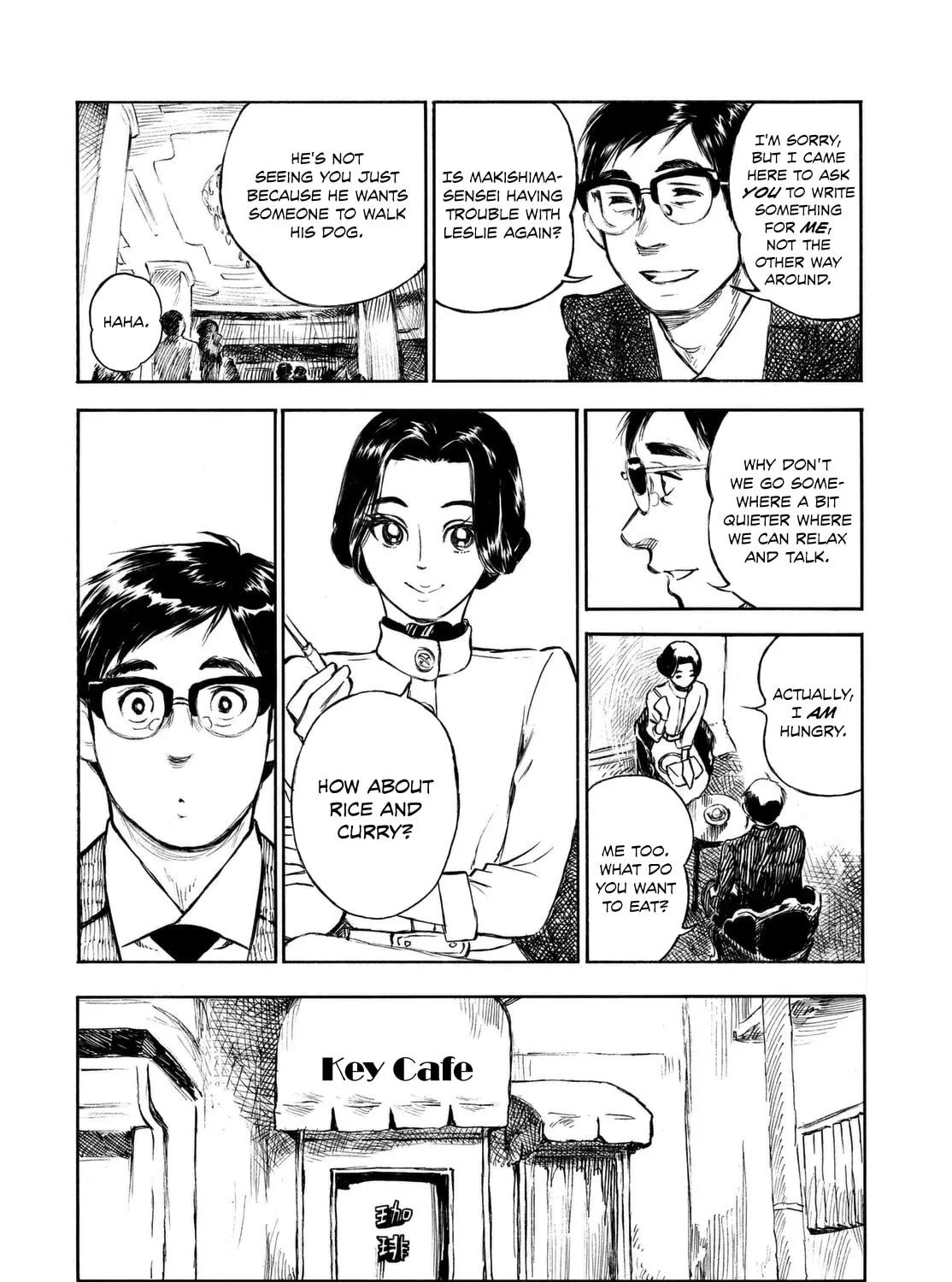 Kannou Sensei Chapter 6 page 42 - 