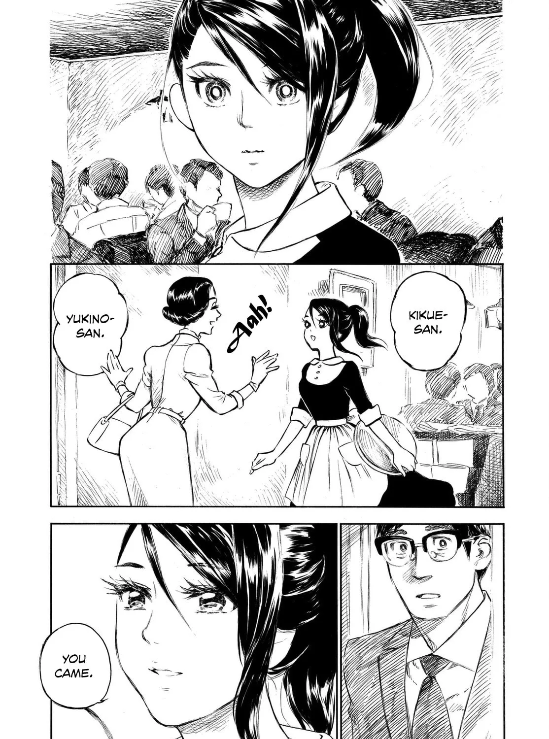 Kannou Sensei Chapter 6 page 44 - 