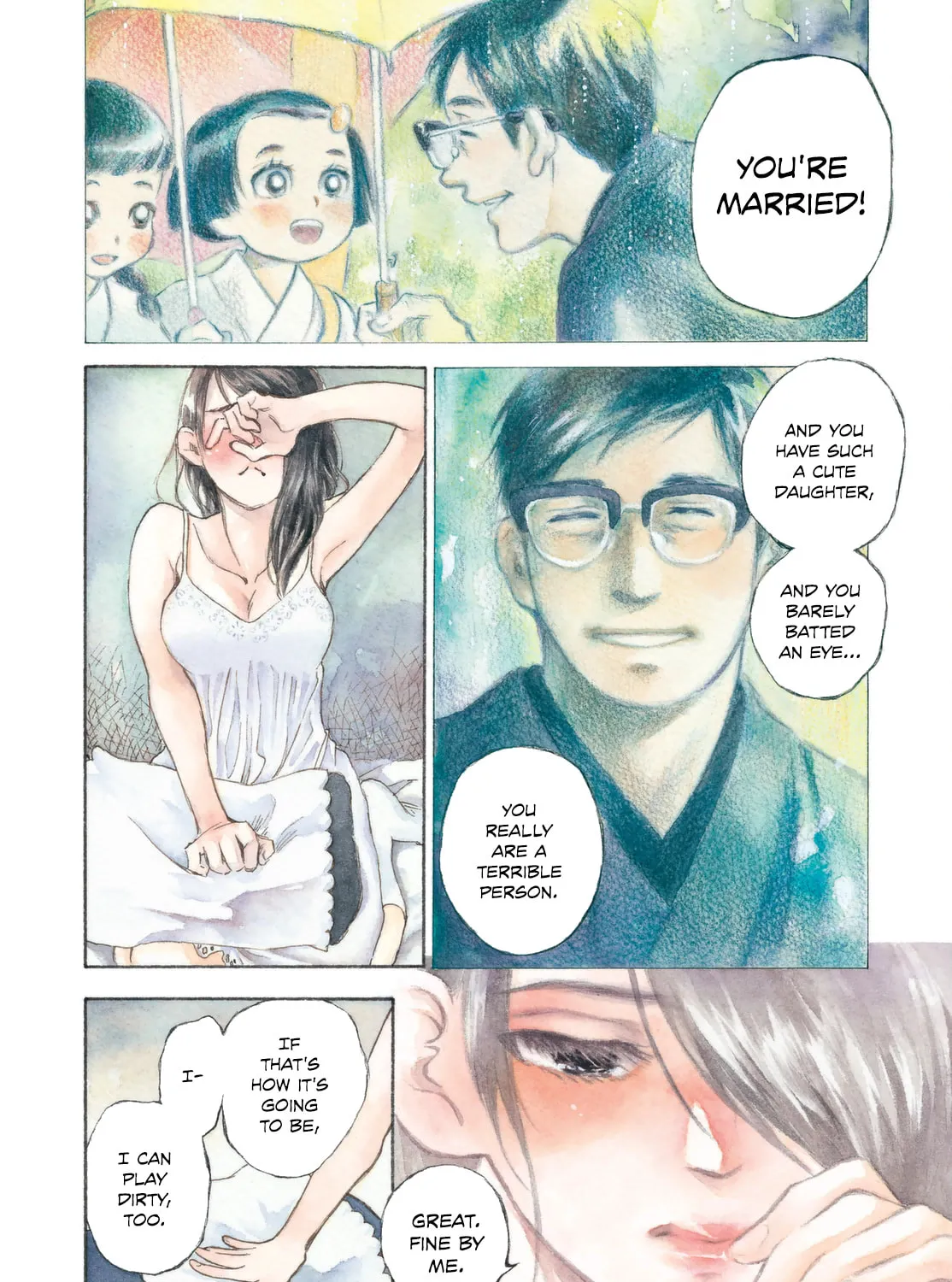 Kannou Sensei Chapter 6 page 6 - 