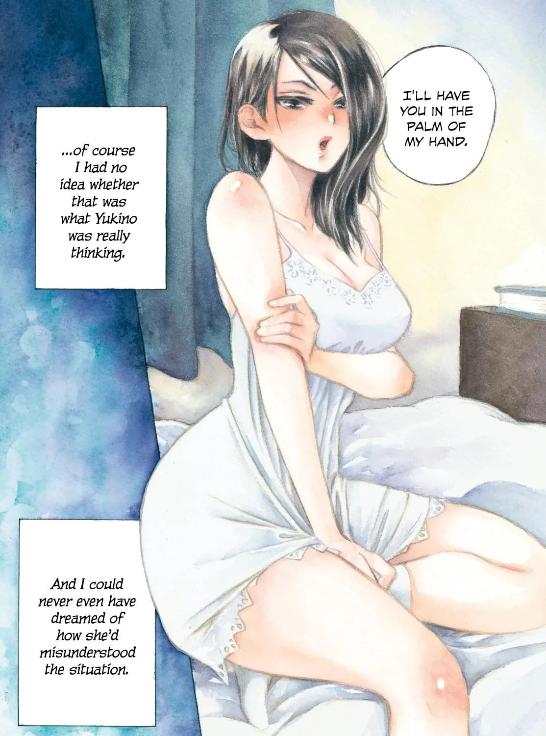 Kannou Sensei Chapter 6 page 8 - 