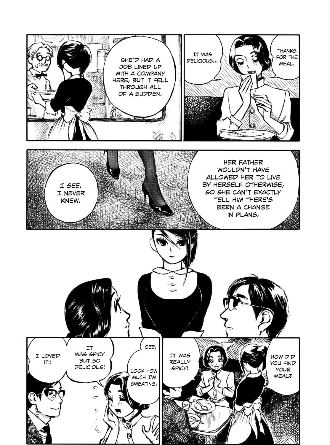 Kannou Sensei Chapter 7 page 11 - 