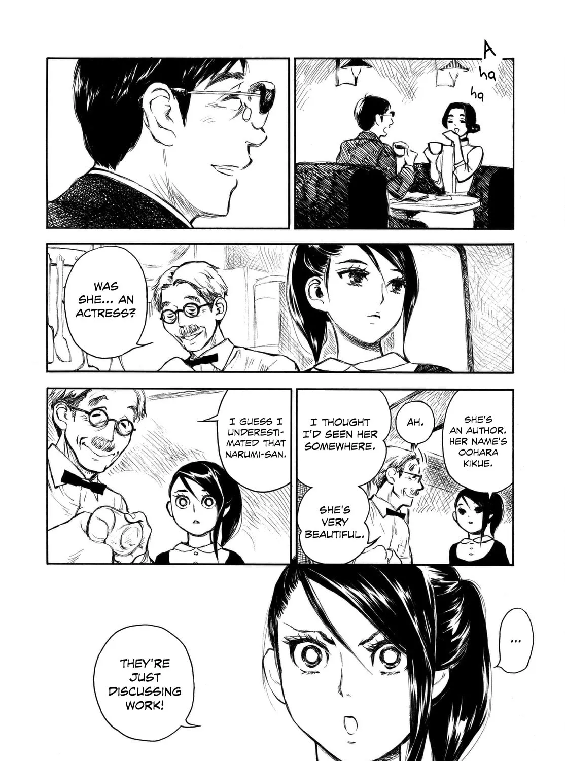 Kannou Sensei Chapter 7 page 15 - 