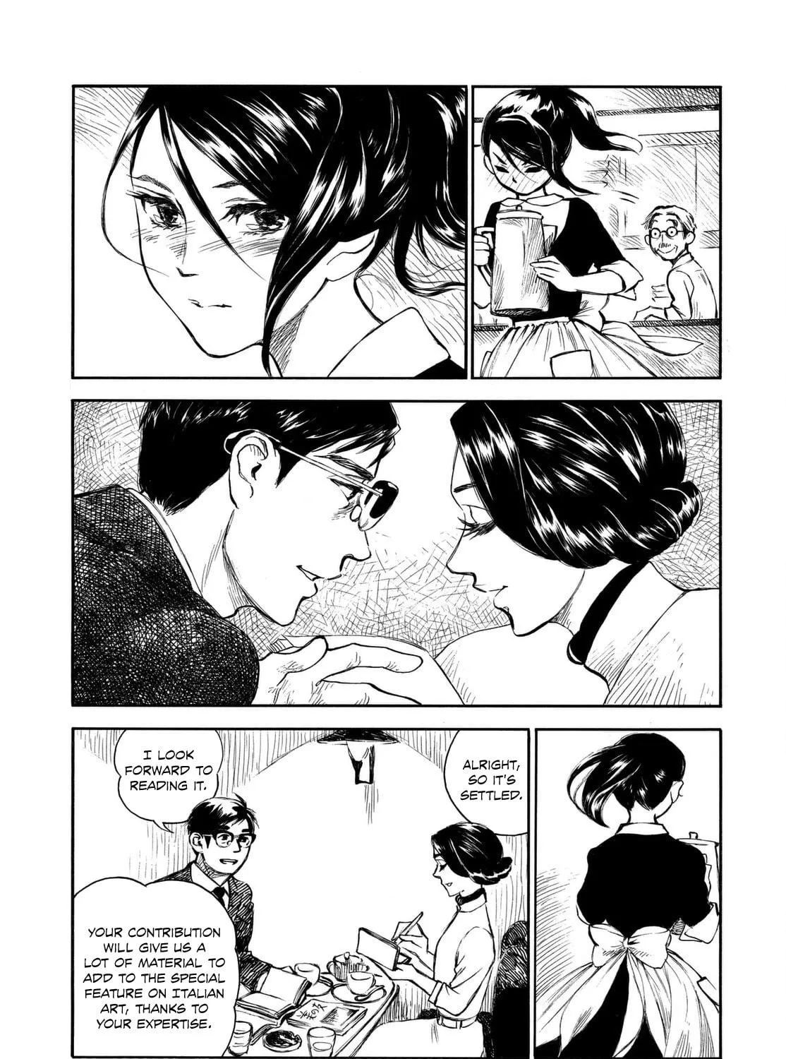 Kannou Sensei Chapter 7 page 17 - 