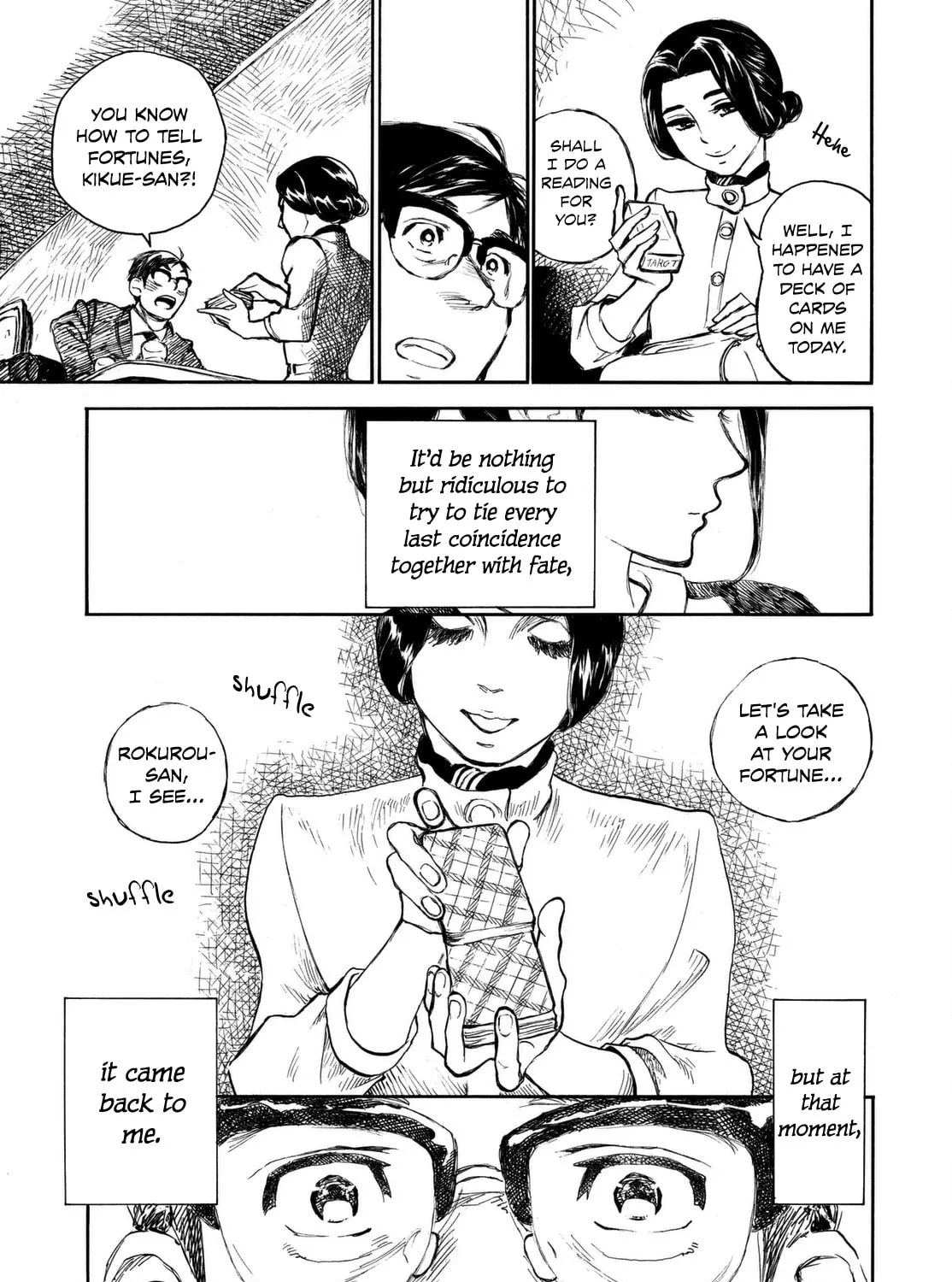 Kannou Sensei Chapter 7 page 21 - 