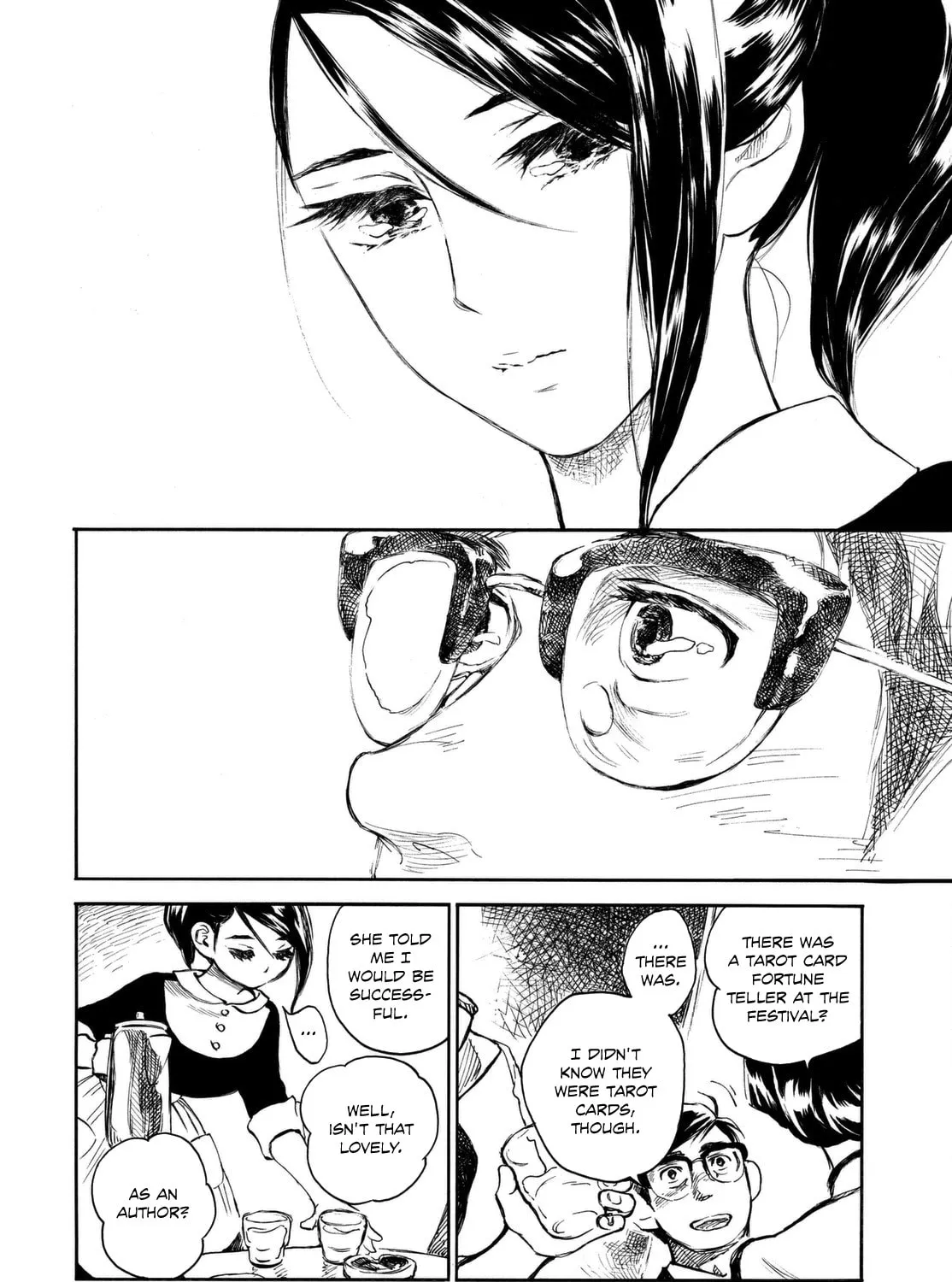 Kannou Sensei Chapter 7 page 31 - 