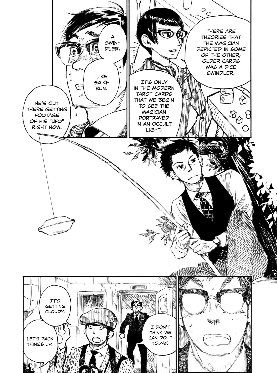 Kannou Sensei Chapter 7 page 43 - 
