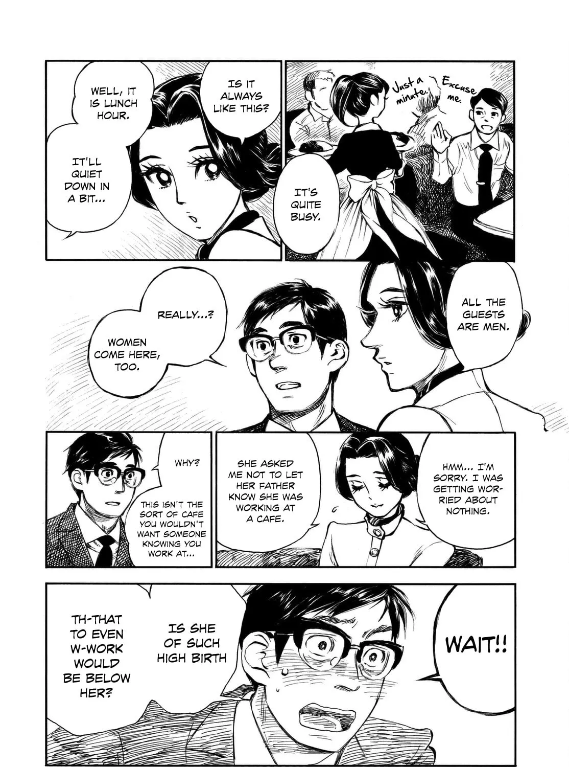 Kannou Sensei Chapter 7 page 7 - 