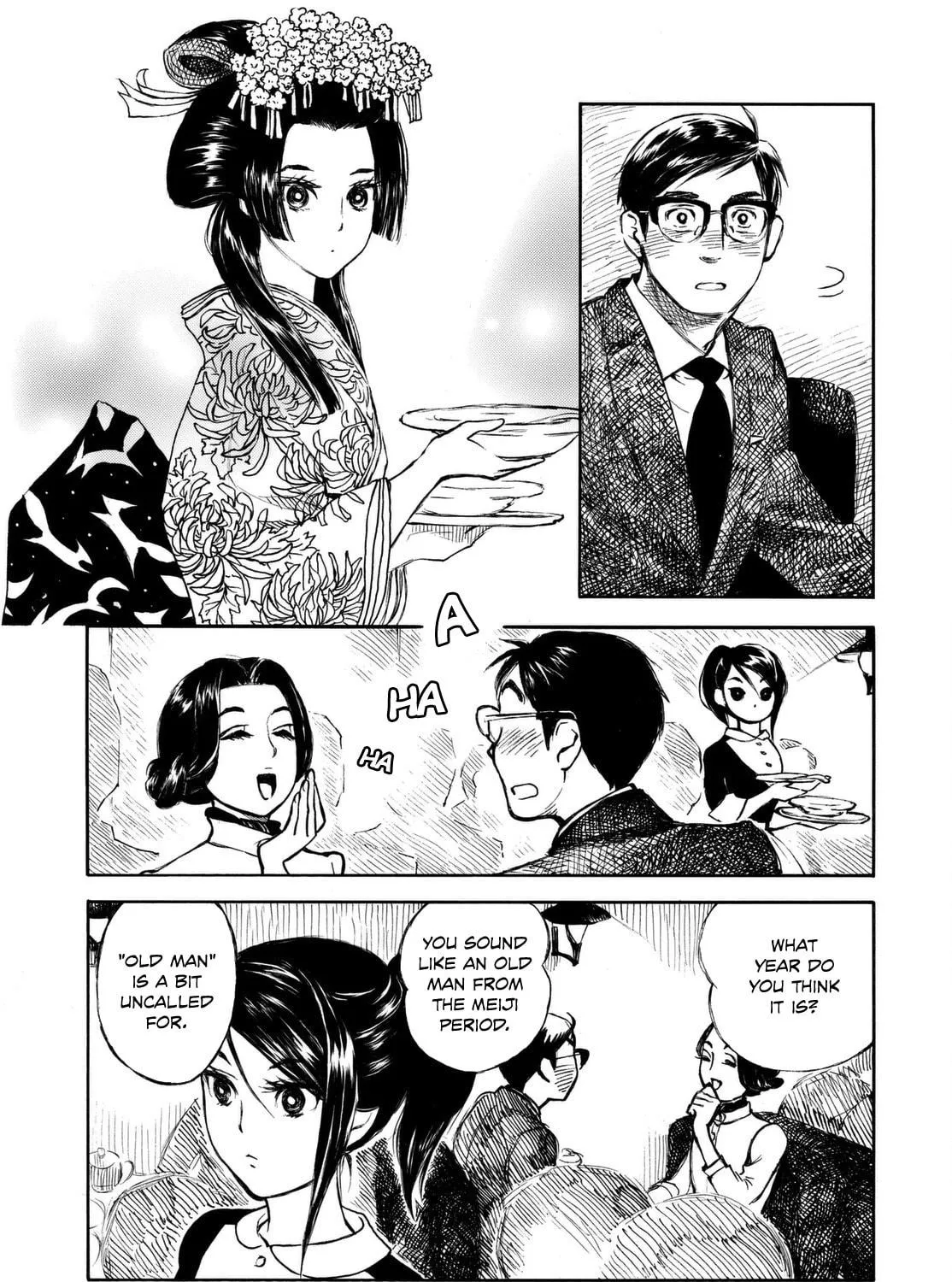 Kannou Sensei Chapter 7 page 9 - 