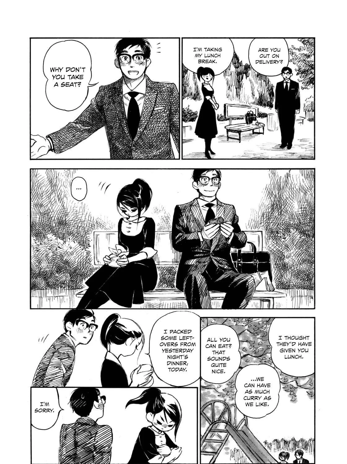 Kannou Sensei Chapter 8 page 11 - 