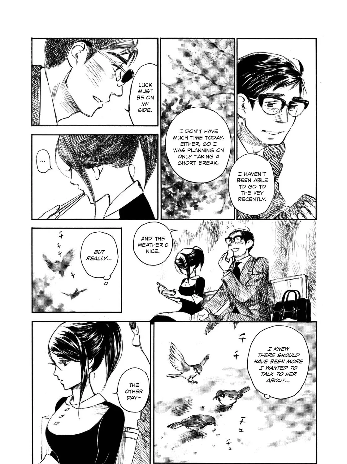Kannou Sensei Chapter 8 page 13 - 