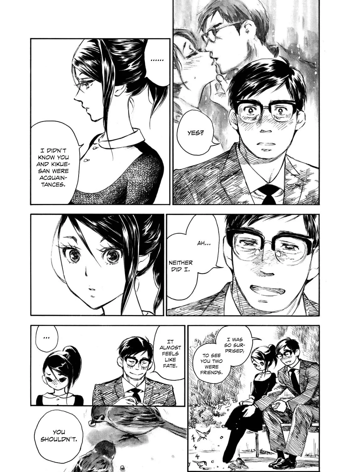 Kannou Sensei Chapter 8 page 15 - 