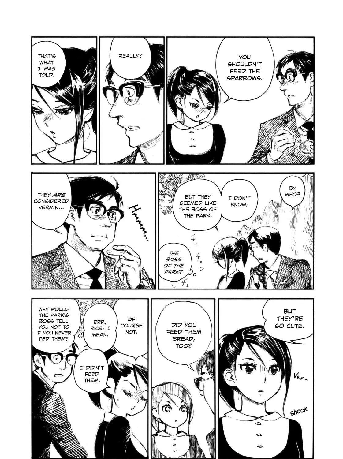 Kannou Sensei Chapter 8 page 17 - 