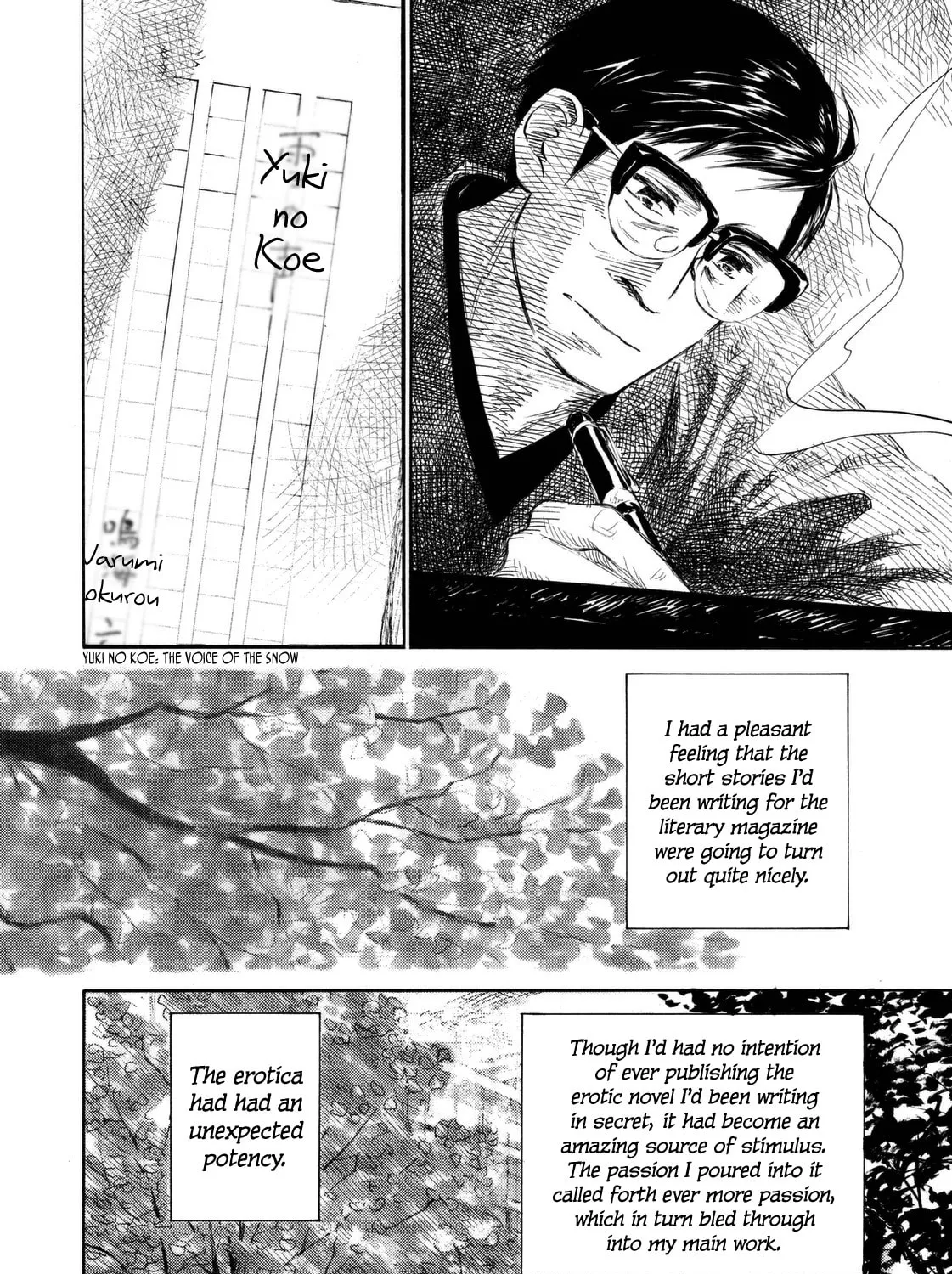 Kannou Sensei Chapter 8 page 3 - 