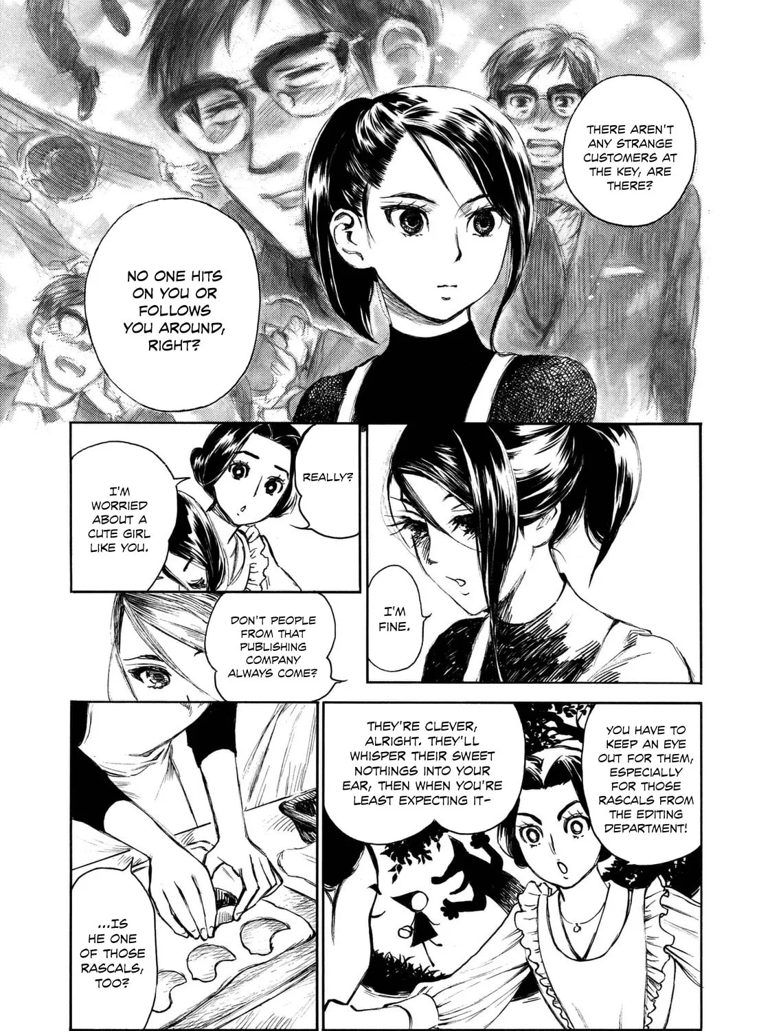 Kannou Sensei Chapter 8 page 25 - 