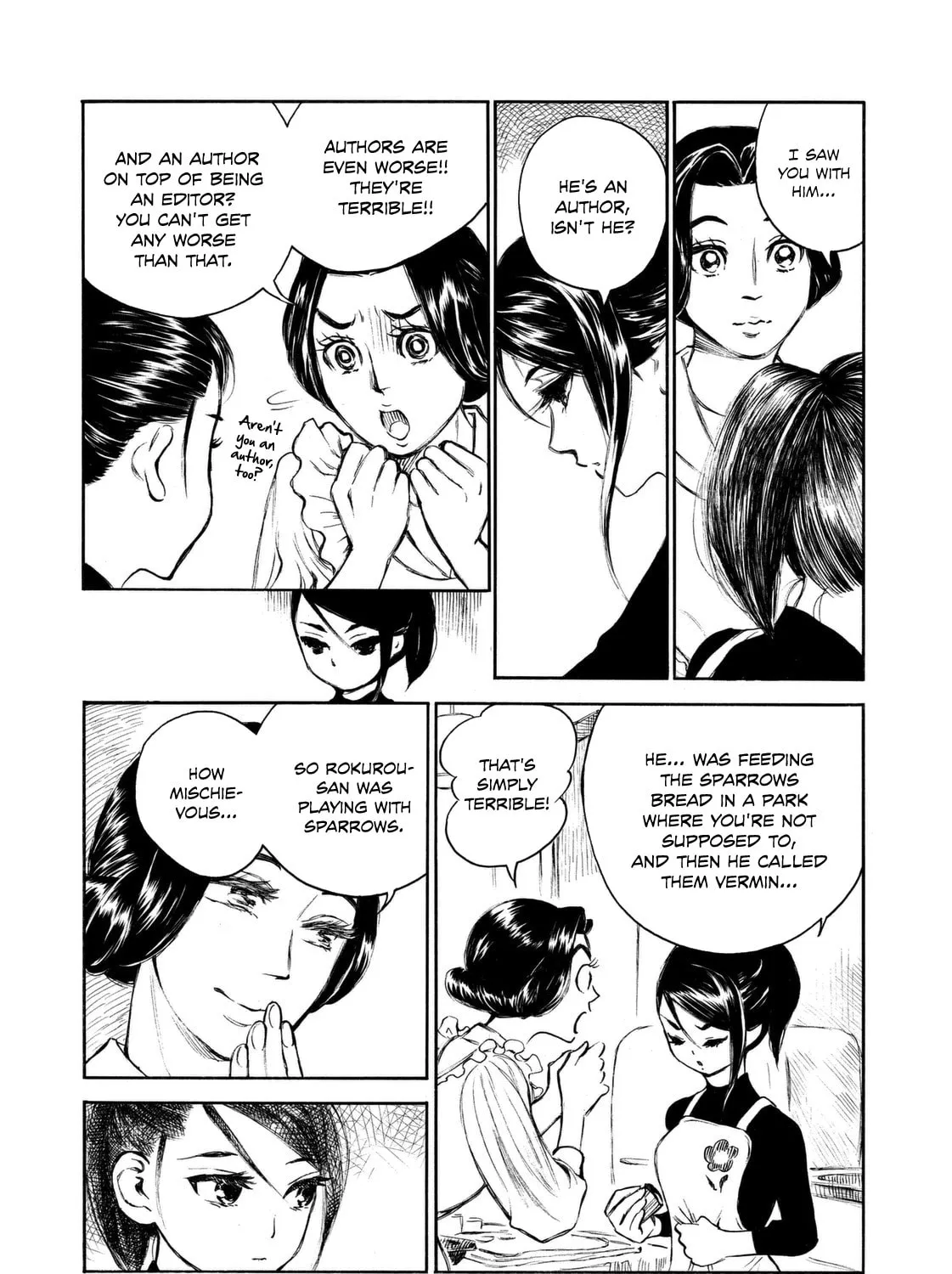 Kannou Sensei Chapter 8 page 27 - 