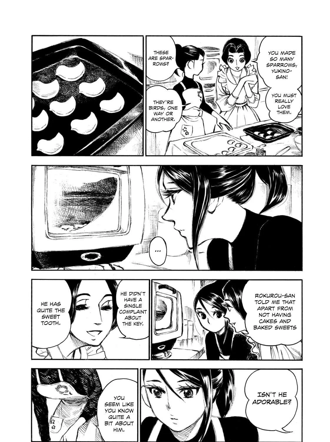 Kannou Sensei Chapter 8 page 29 - 
