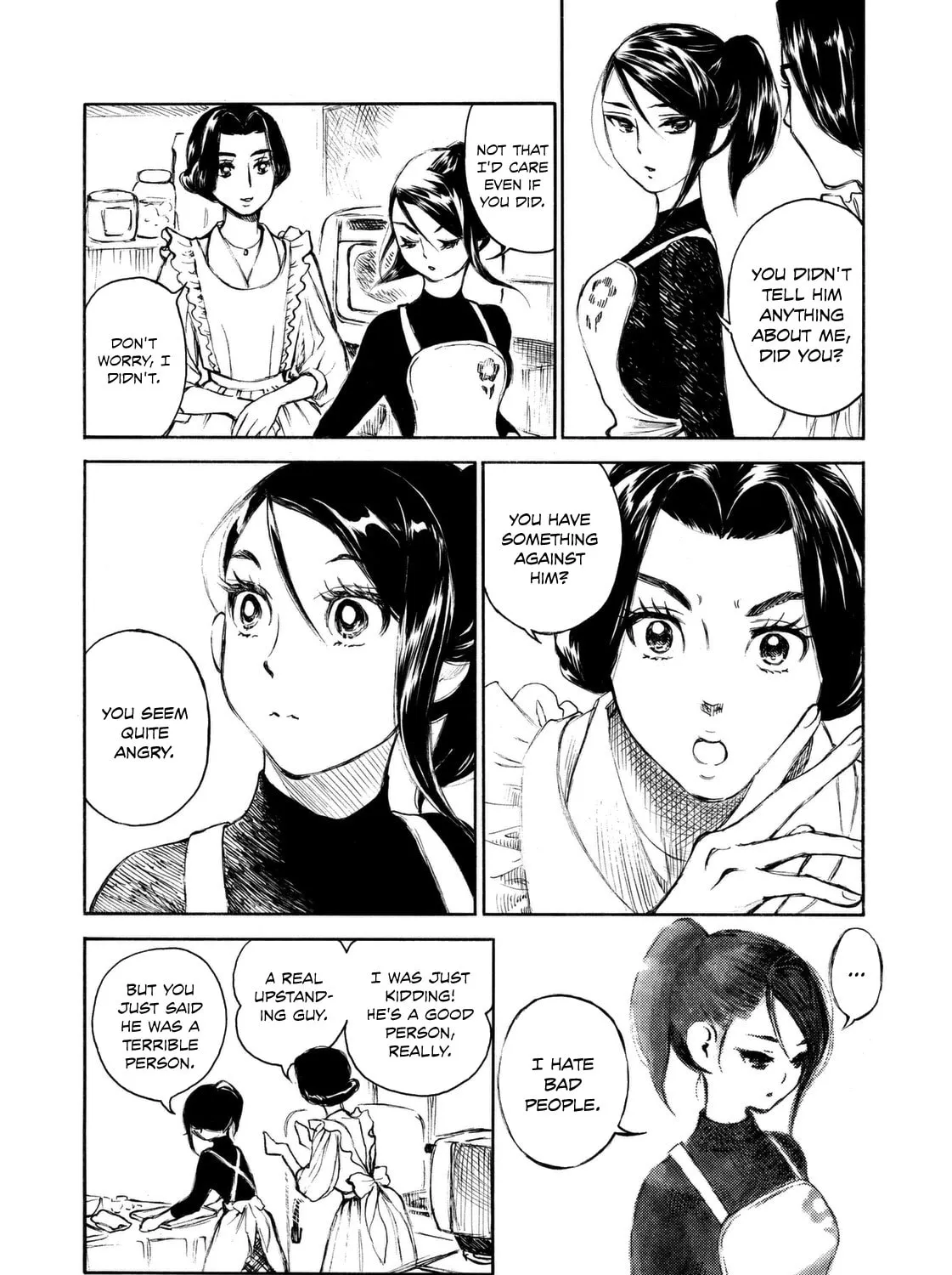 Kannou Sensei Chapter 8 page 31 - 
