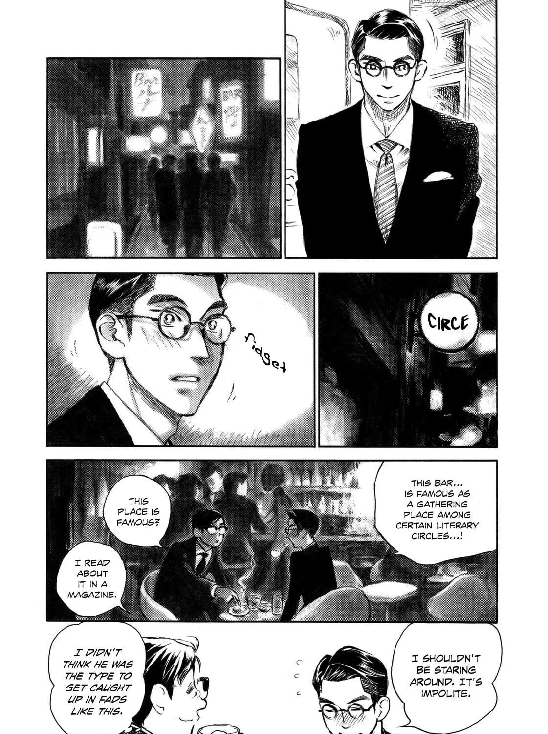 Kannou Sensei Chapter 8 page 35 - 