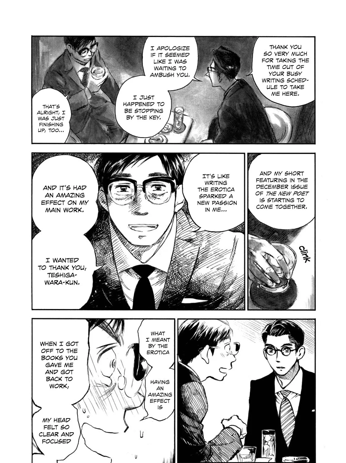 Kannou Sensei Chapter 8 page 37 - 