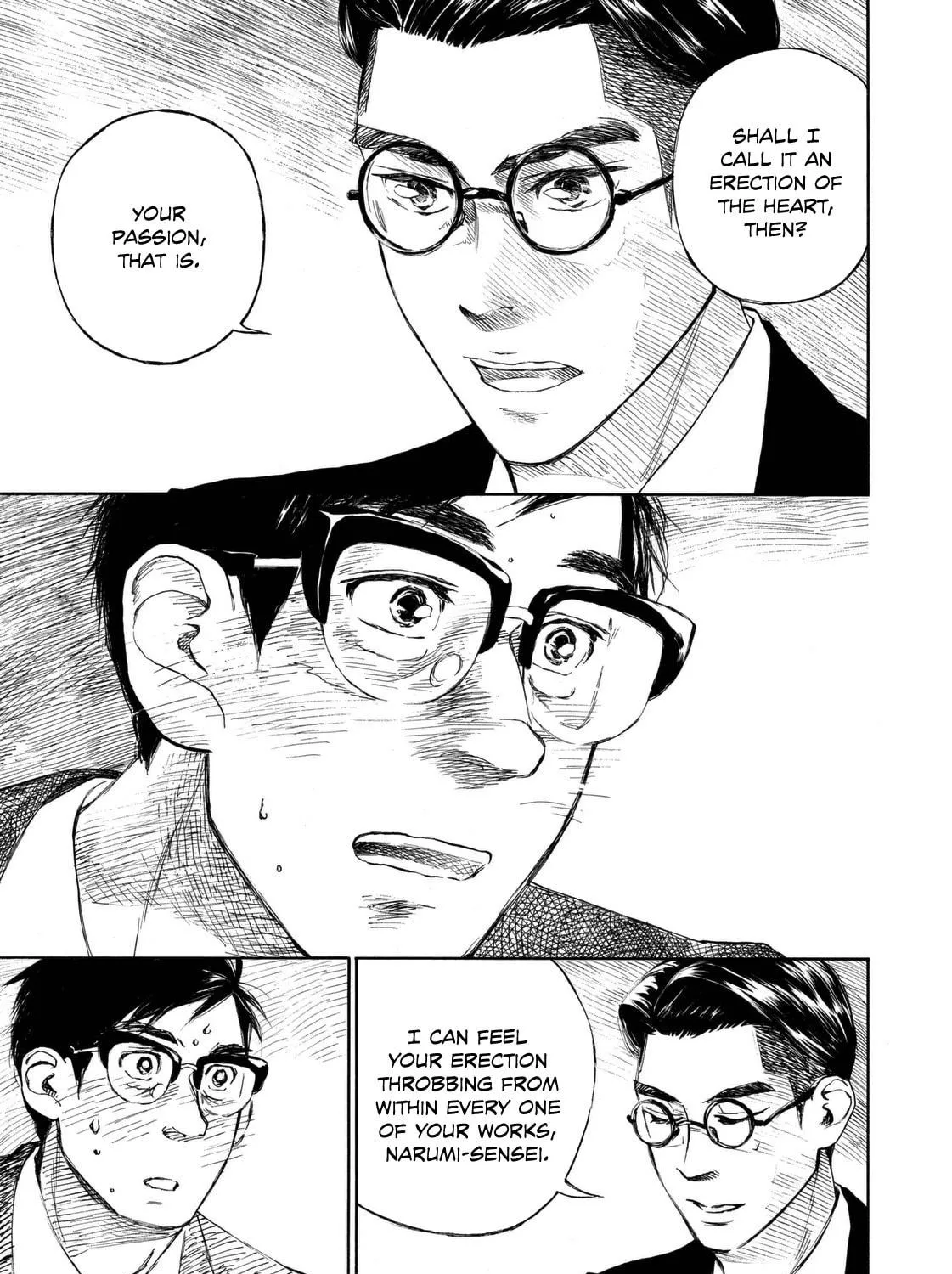 Kannou Sensei Chapter 8 page 41 - 