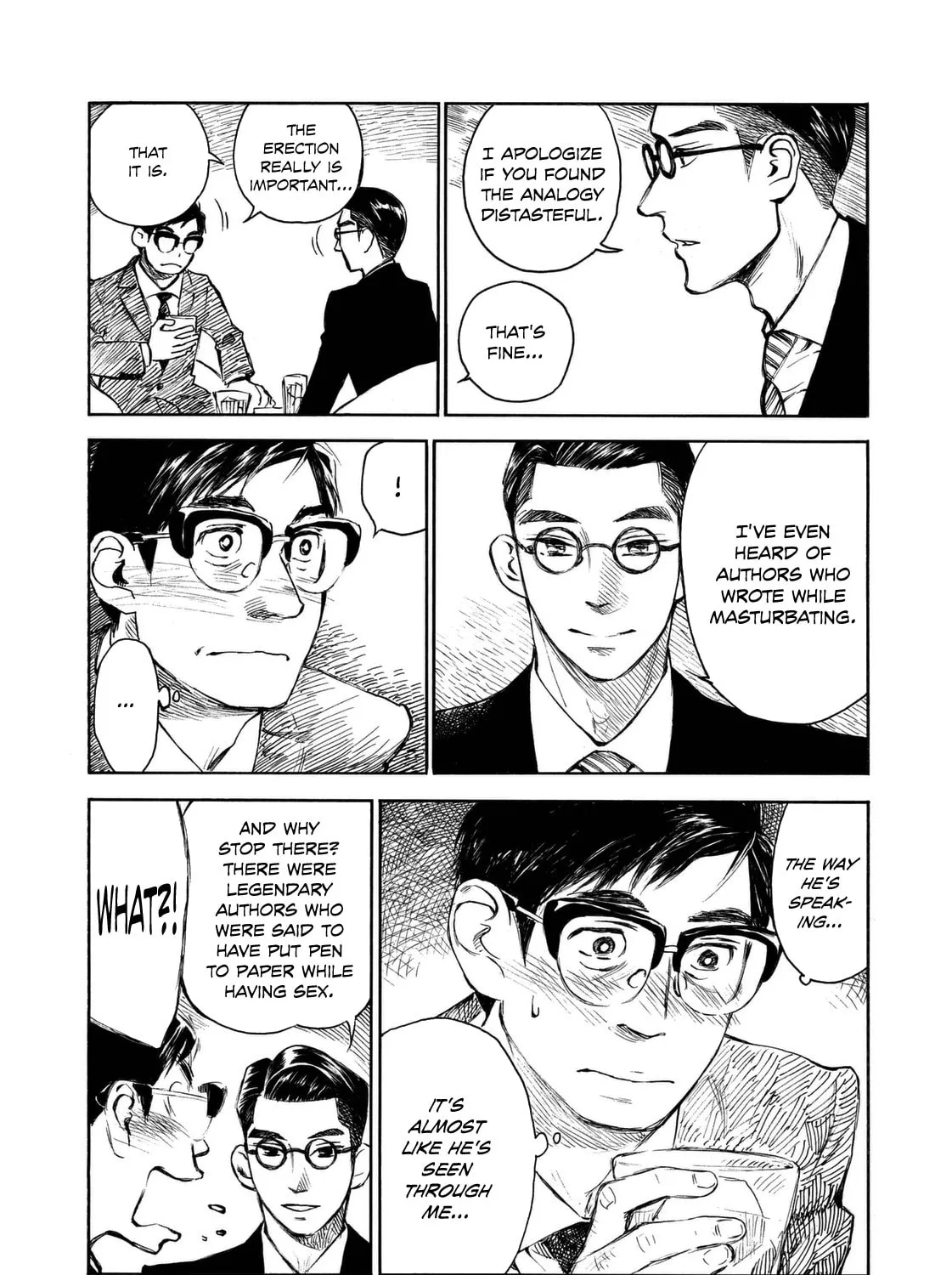 Kannou Sensei Chapter 8 page 45 - 