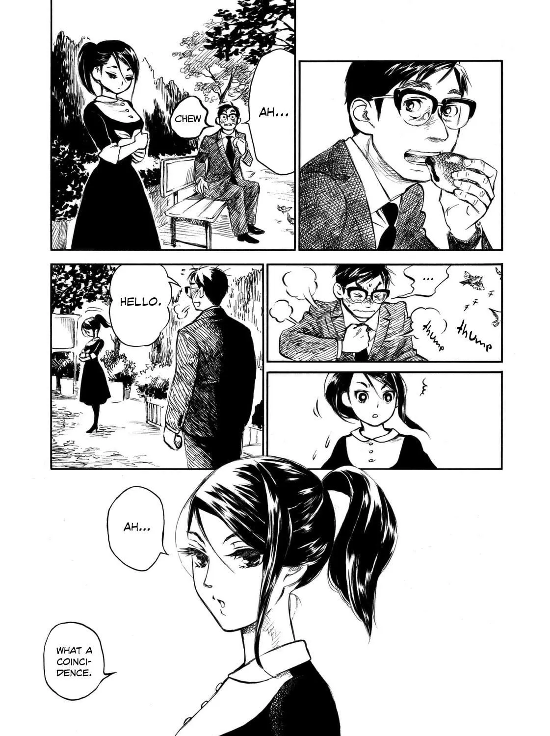 Kannou Sensei Chapter 8 page 9 - 