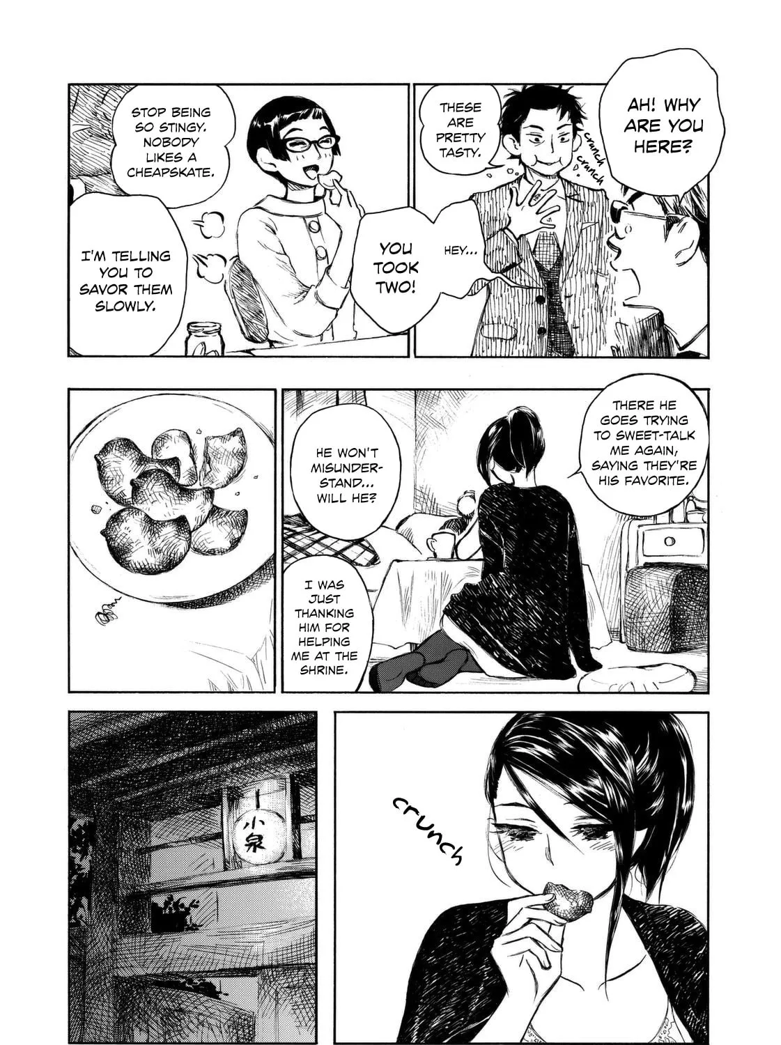 Kannou Sensei Chapter 9 page 15 - 