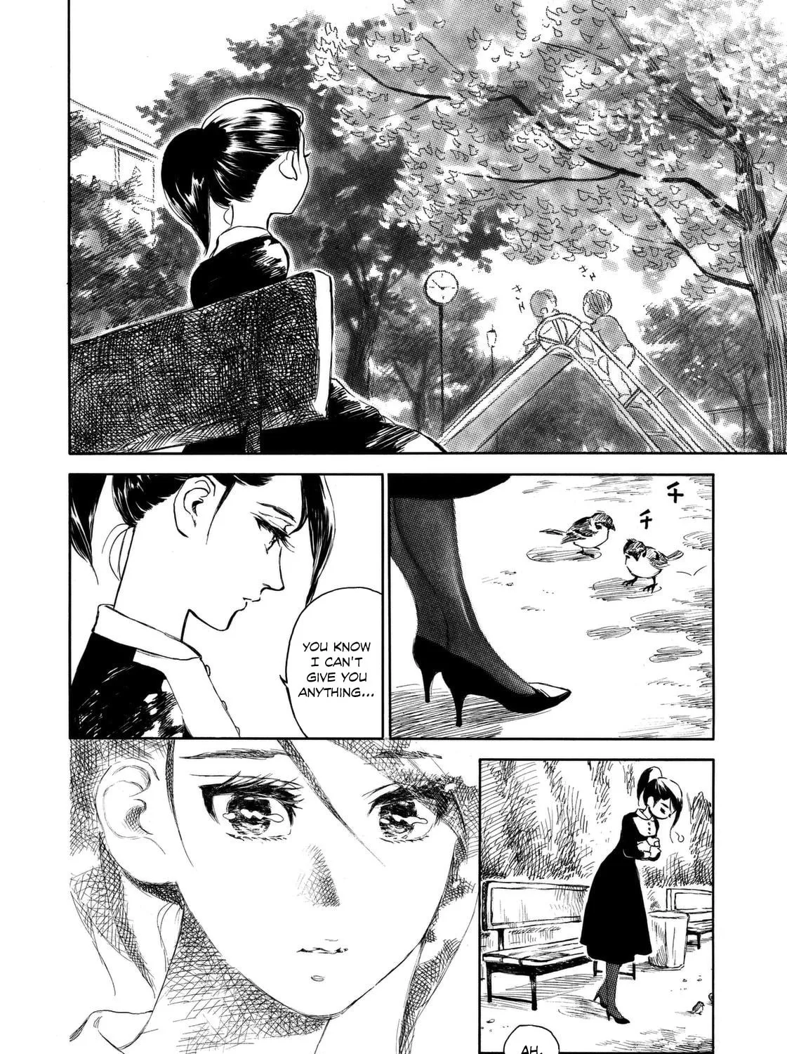 Kannou Sensei Chapter 9 page 3 - 