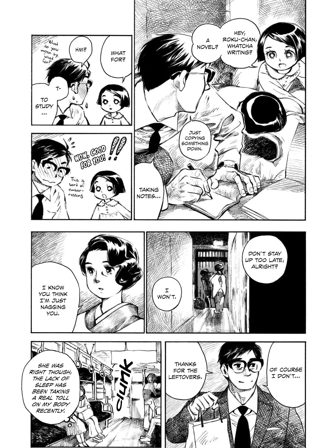 Kannou Sensei Chapter 9 page 21 - 