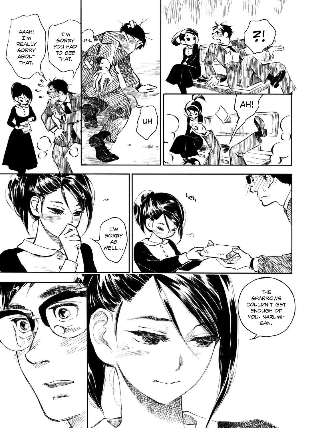 Kannou Sensei Chapter 9 page 29 - 