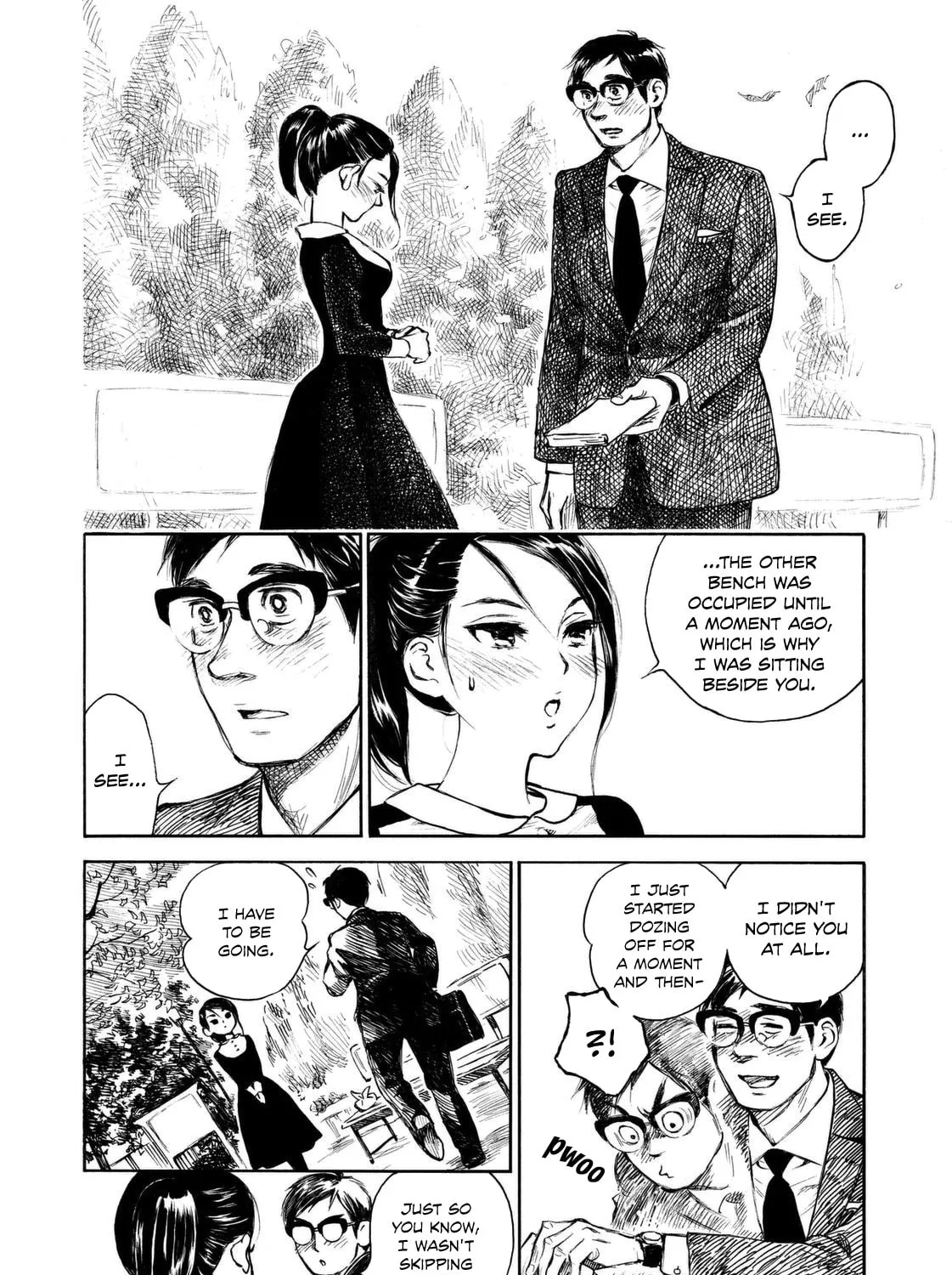 Kannou Sensei Chapter 9 page 31 - 