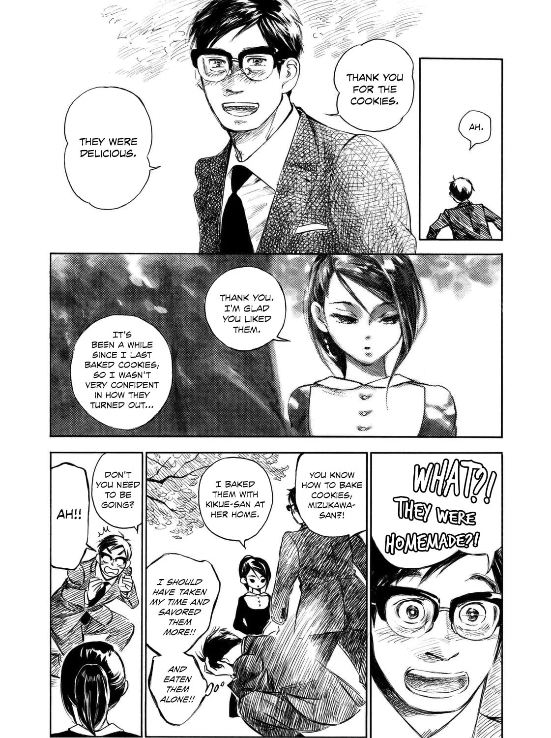 Kannou Sensei Chapter 9 page 33 - 