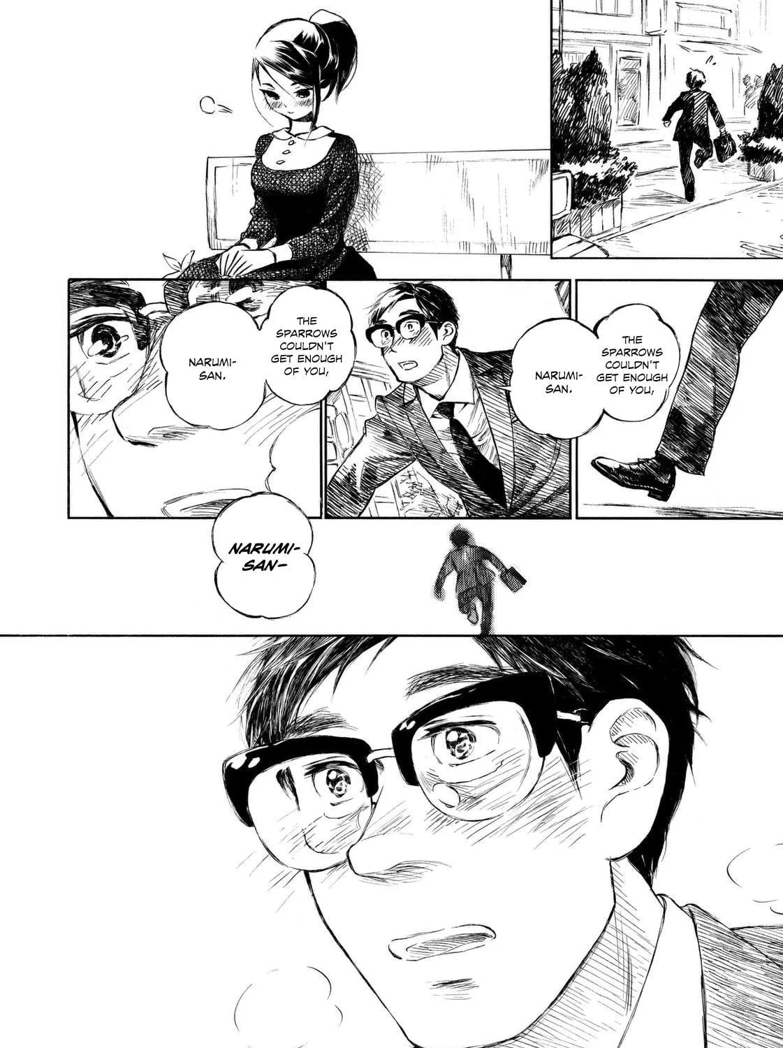 Kannou Sensei Chapter 9 page 35 - 