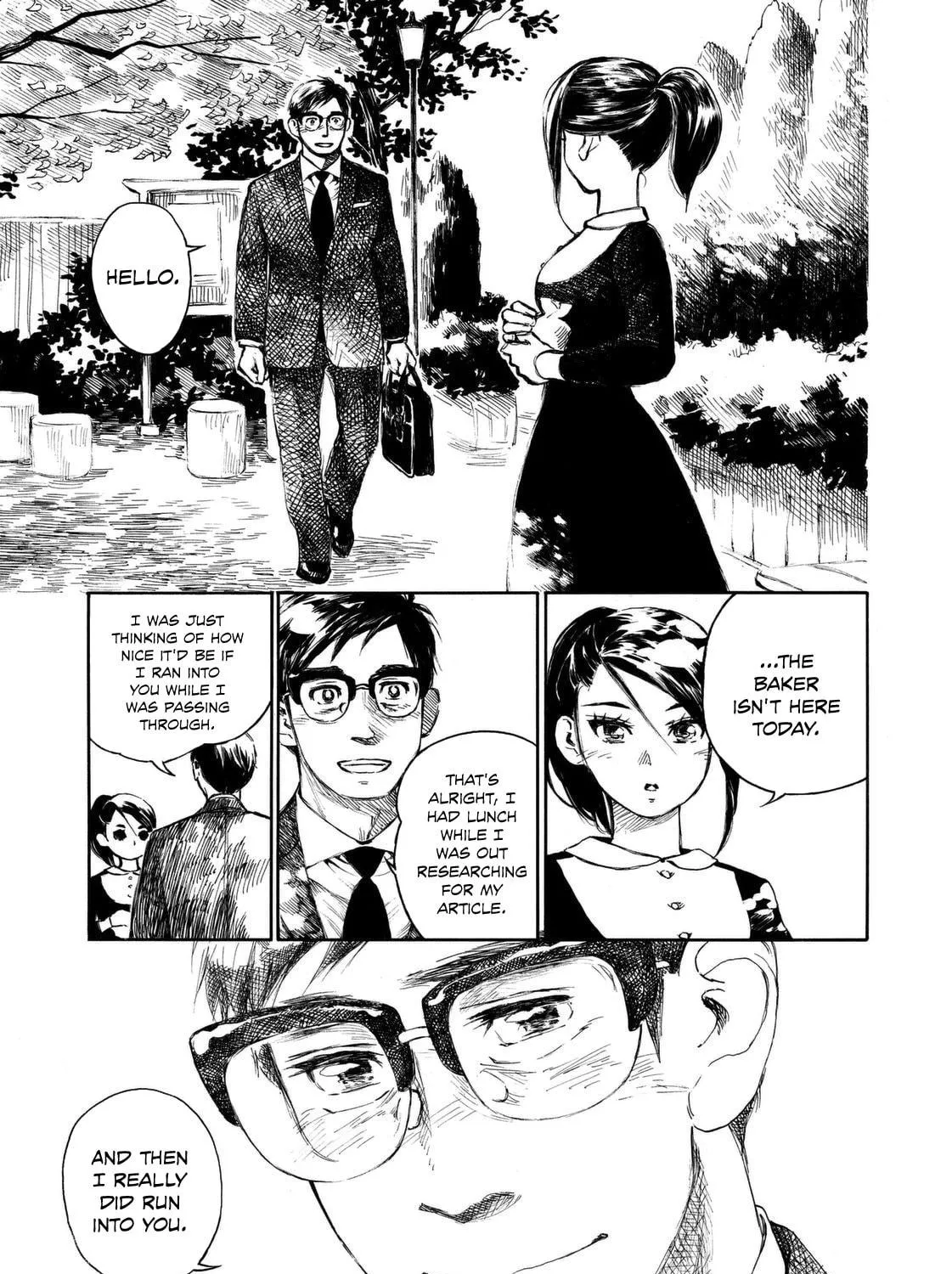 Kannou Sensei Chapter 9 page 5 - 