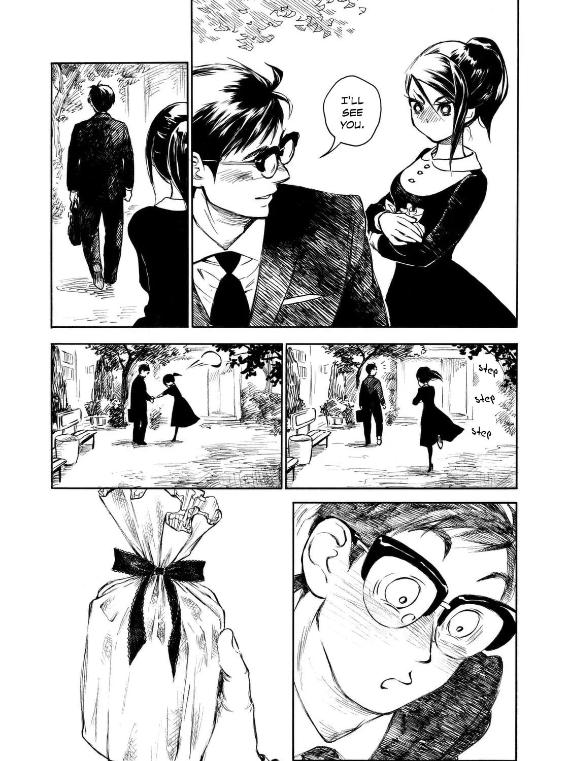 Kannou Sensei Chapter 9 page 7 - 