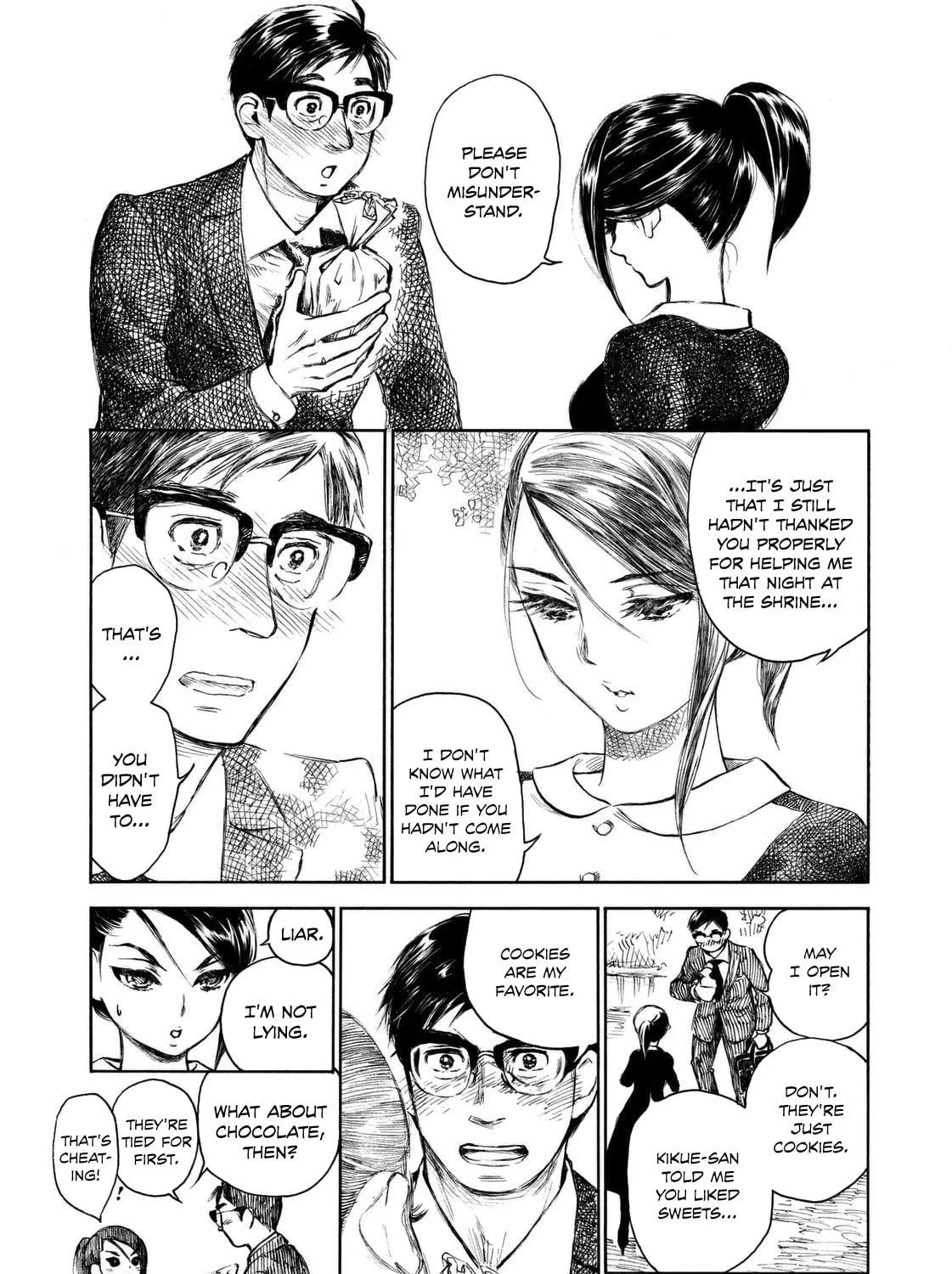Kannou Sensei Chapter 9 page 9 - 