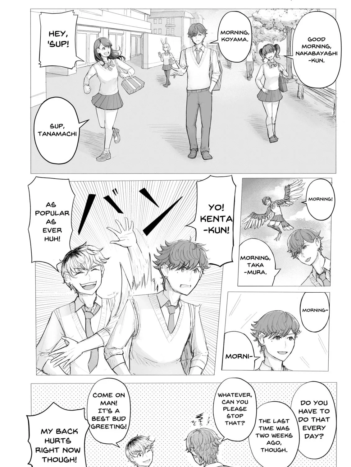 KANOIN: My Incubus (Girl)Friend Chapter 1 page 11 - 