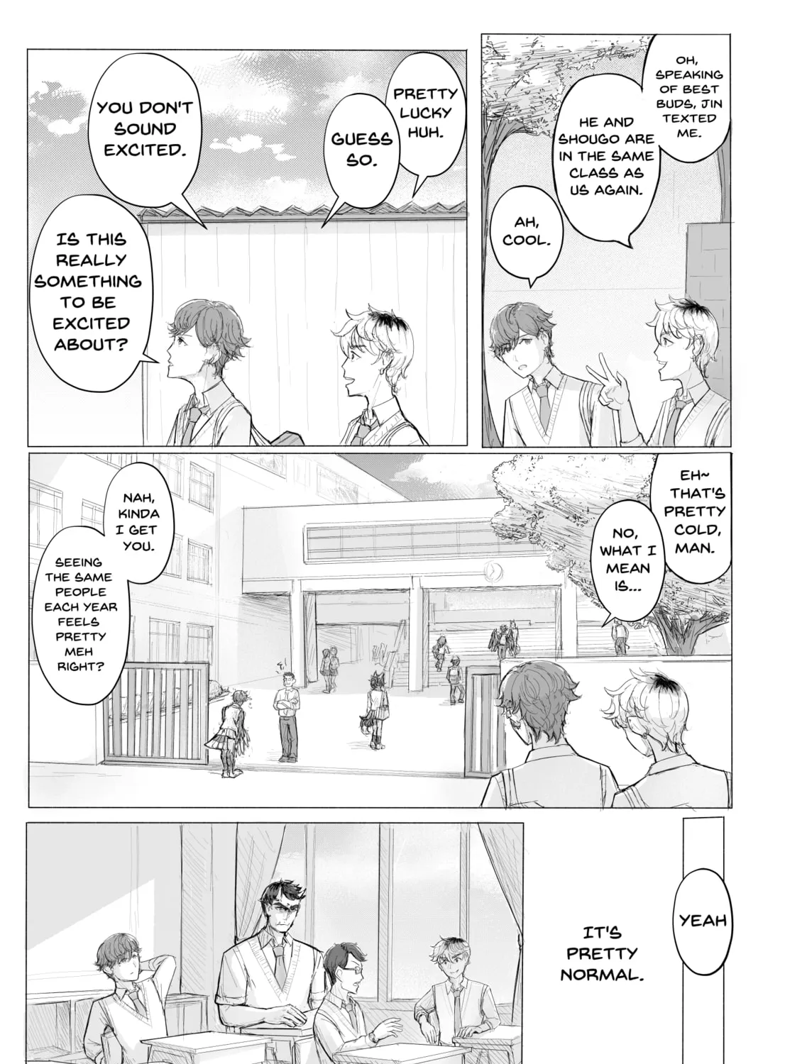 KANOIN: My Incubus (Girl)Friend Chapter 1 page 13 - 