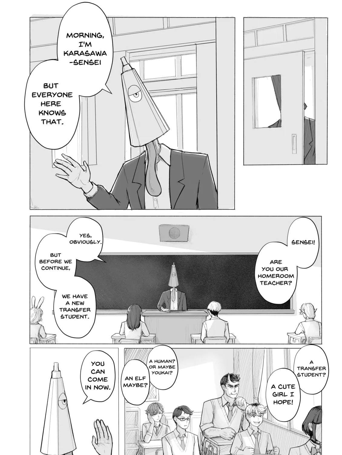 KANOIN: My Incubus (Girl)Friend Chapter 1 page 15 - 