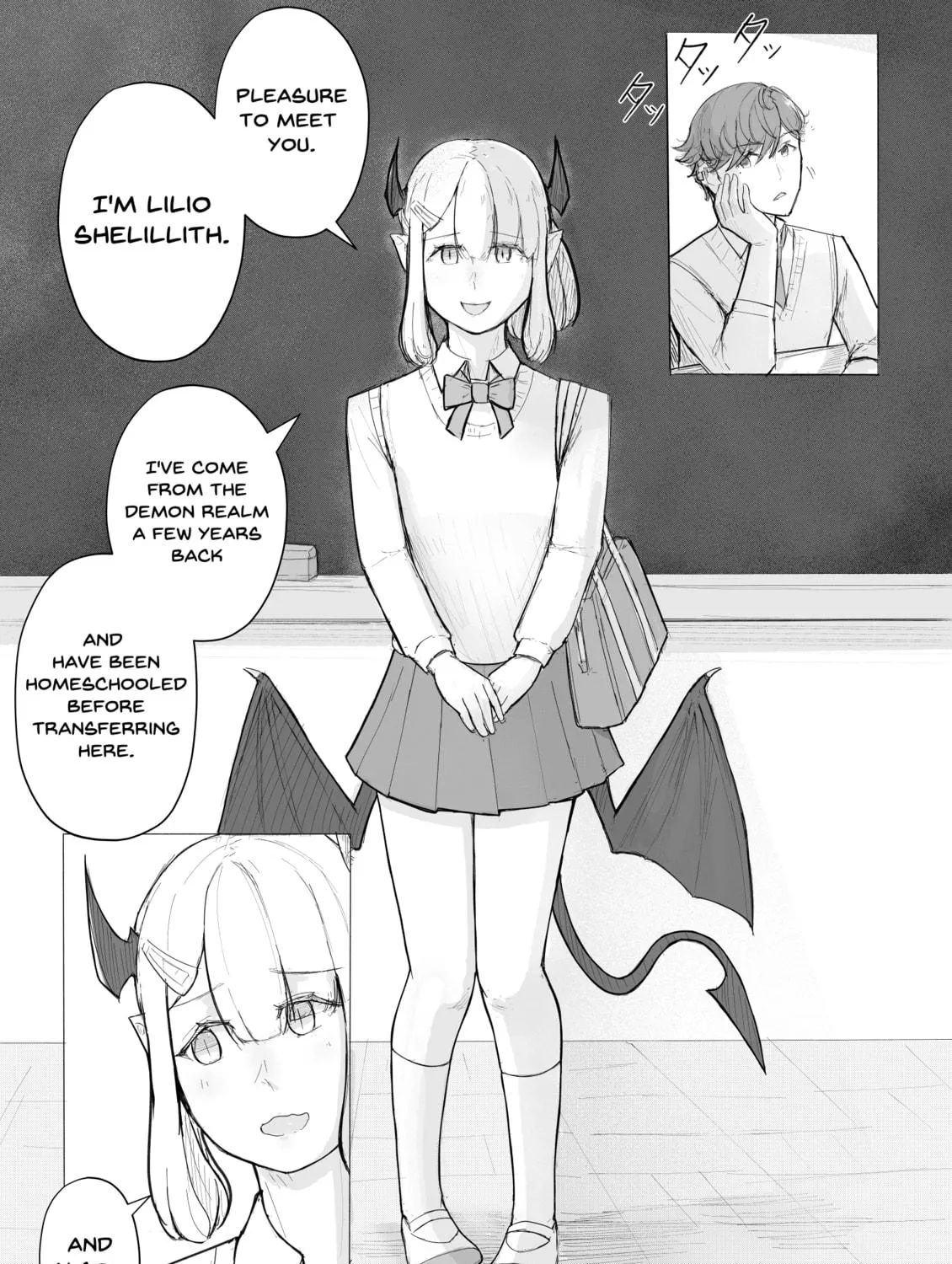 KANOIN: My Incubus (Girl)Friend Chapter 1 page 17 - 