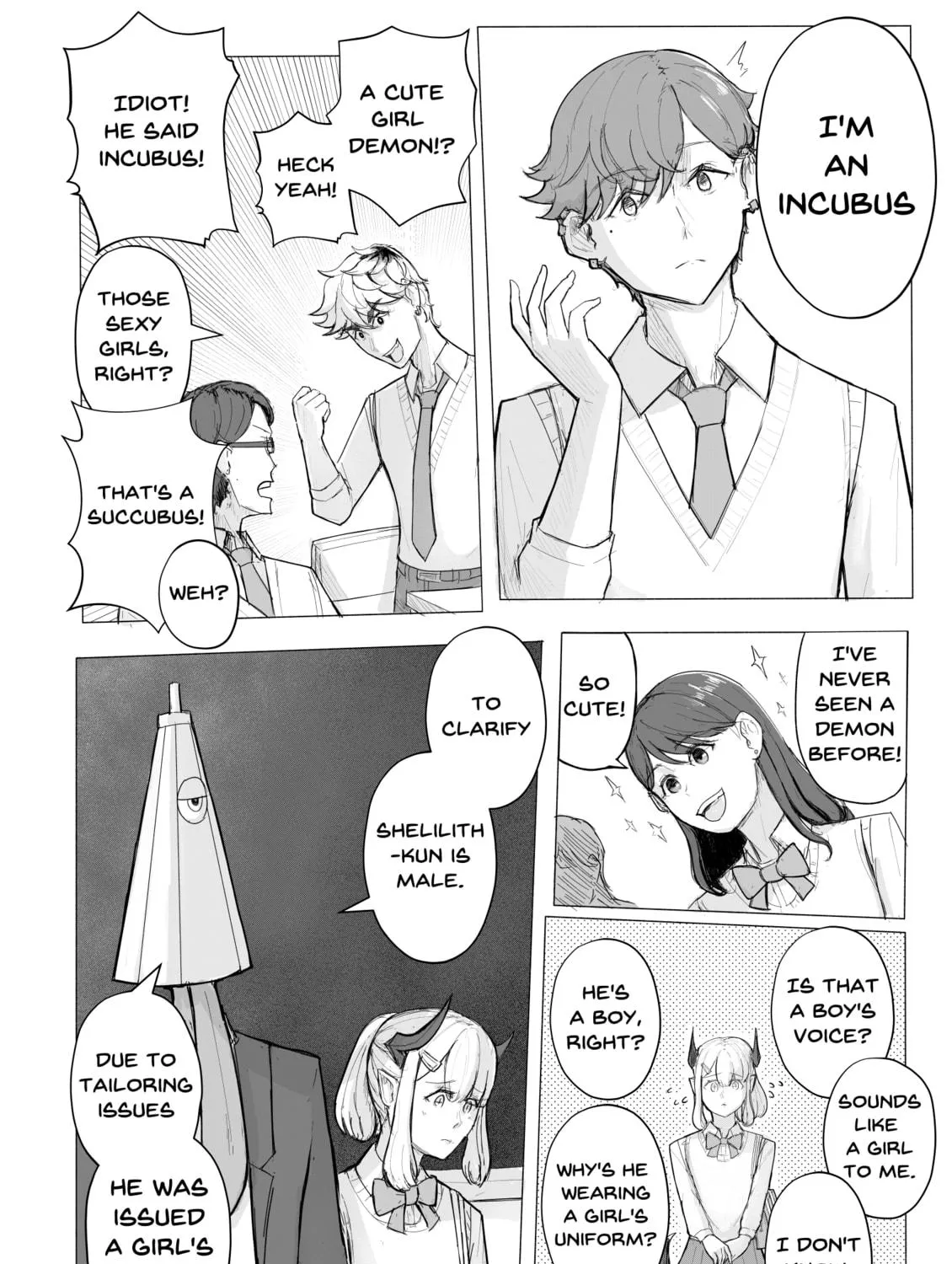 KANOIN: My Incubus (Girl)Friend Chapter 1 page 19 - 