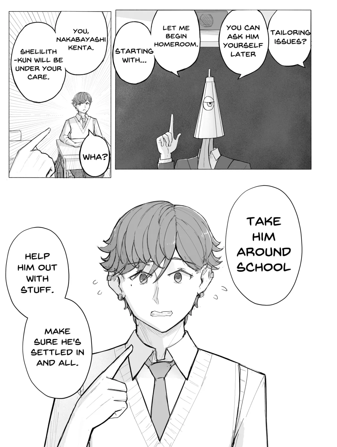KANOIN: My Incubus (Girl)Friend Chapter 1 page 21 - 
