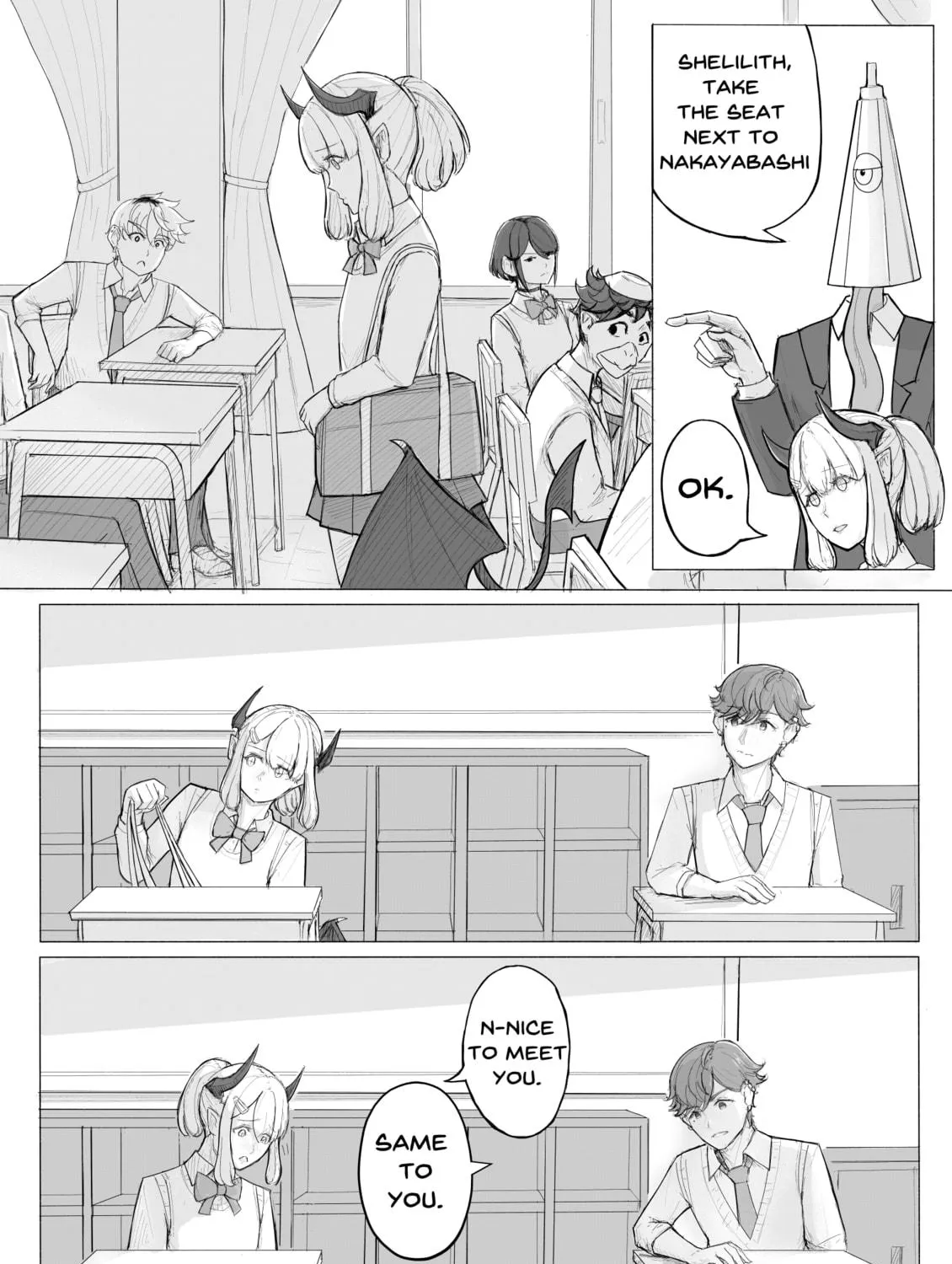 KANOIN: My Incubus (Girl)Friend Chapter 1 page 23 - 