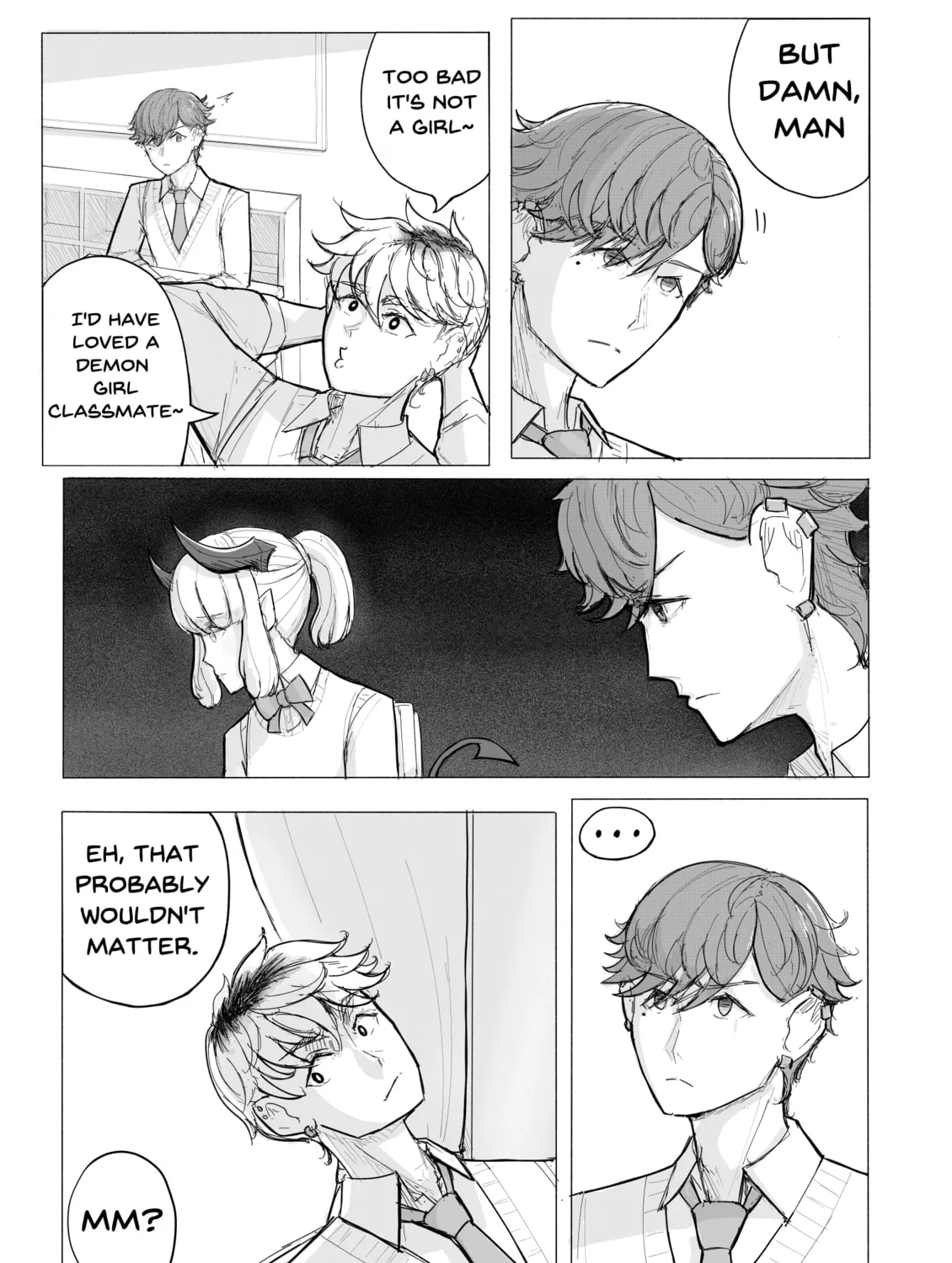 KANOIN: My Incubus (Girl)Friend Chapter 1 page 25 - 