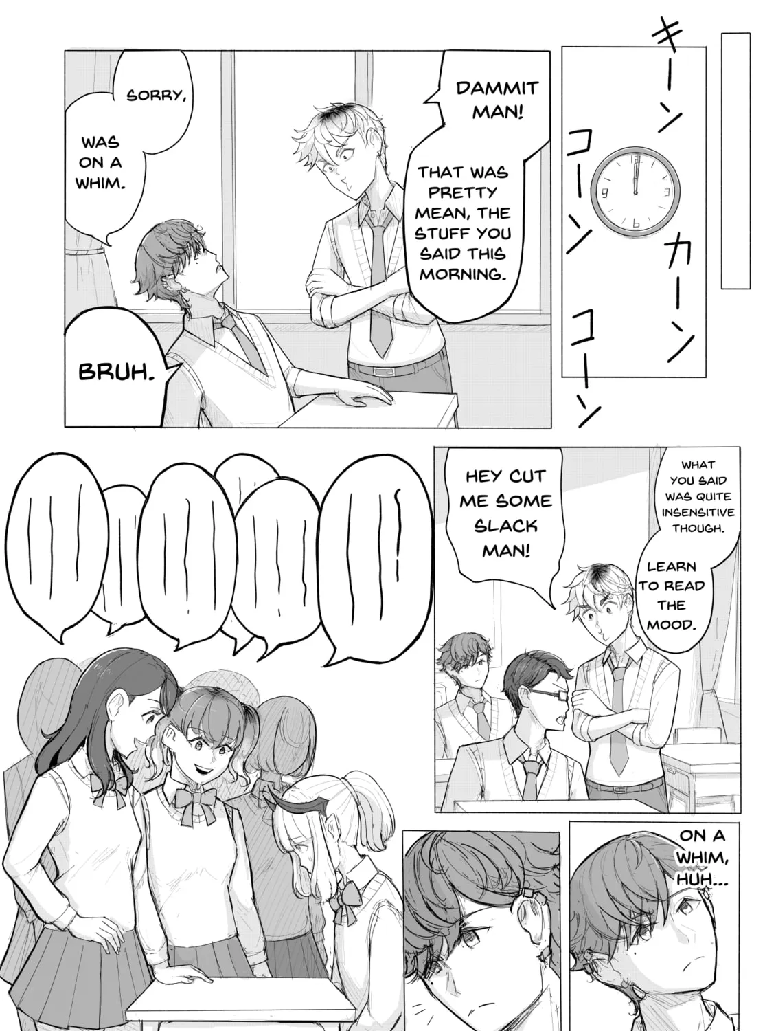 KANOIN: My Incubus (Girl)Friend Chapter 1 page 31 - 