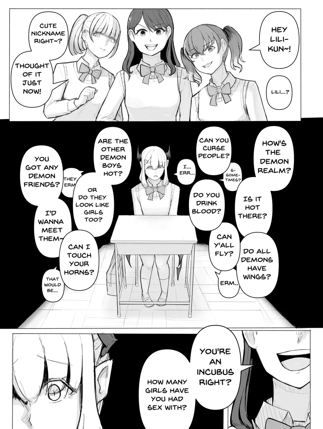 KANOIN: My Incubus (Girl)Friend Chapter 1 page 33 - 